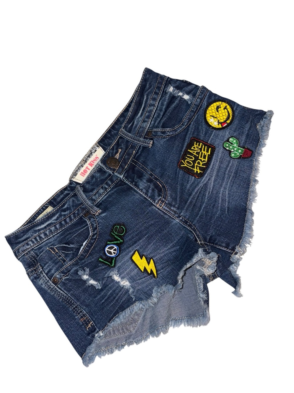 Y2K short shorts